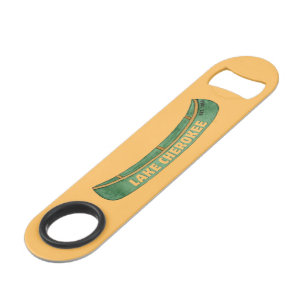 Lake Cherokee Bottle Opener - canoe Bar Key