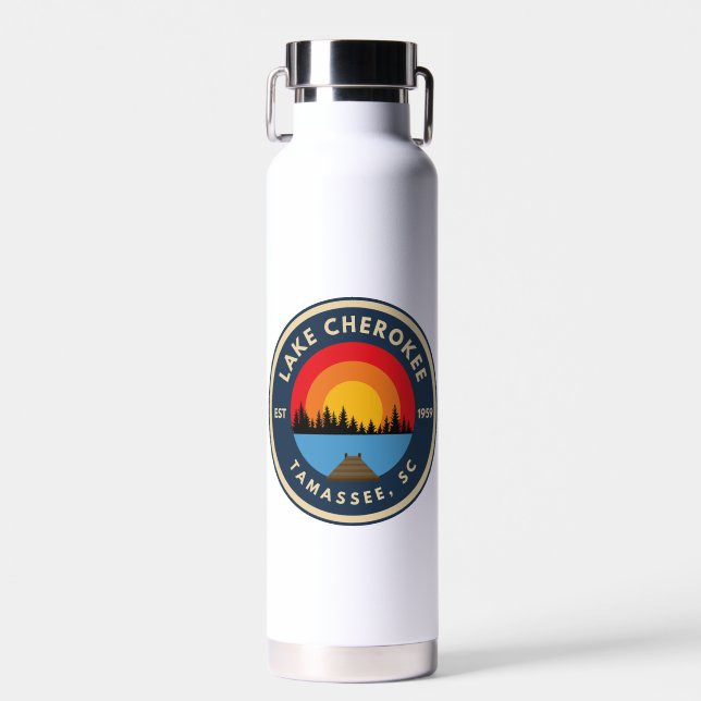 Lake Cherokee Water Bottles (Front)