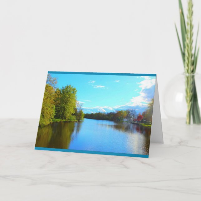 Lake Chilton Any Occasion Greeting Card  (Front)