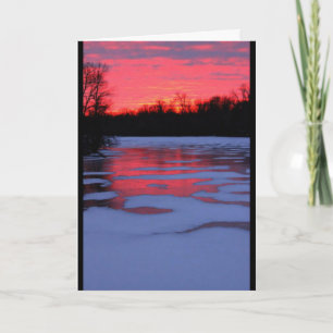 Lake Chilton Sunset Toute carte d'occasion