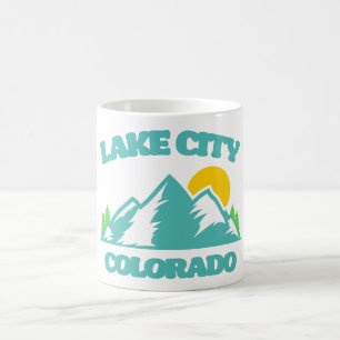 Lake City Colorado Coffee Mug