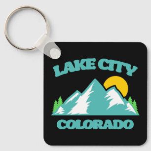 Lake City Colorado Keychain