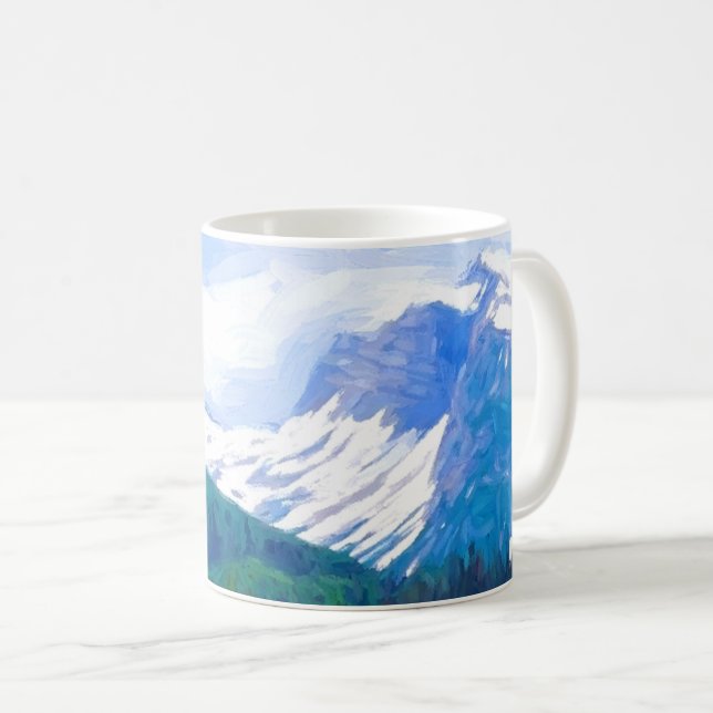 Lake Clark Coffee Mug (Front Right)