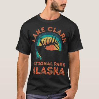 Lake Clark National Park Alaska Elk Nature Hiking T-Shirt