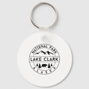 Lake Clark National Park Alaska Nature Hiking Outd Keychain