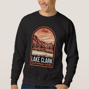Lake Clark National Park Alaska Sweatshirt
