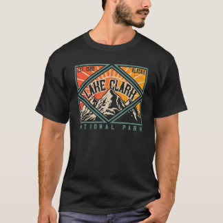Lake Clark National Park Alaska Vintage Look 1 T-Shirt