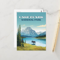 Lake Clark National Park Alaska Vintage Travel