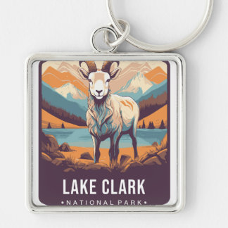 LAKE CLARK NATIONAL PARK KEYCHAIN