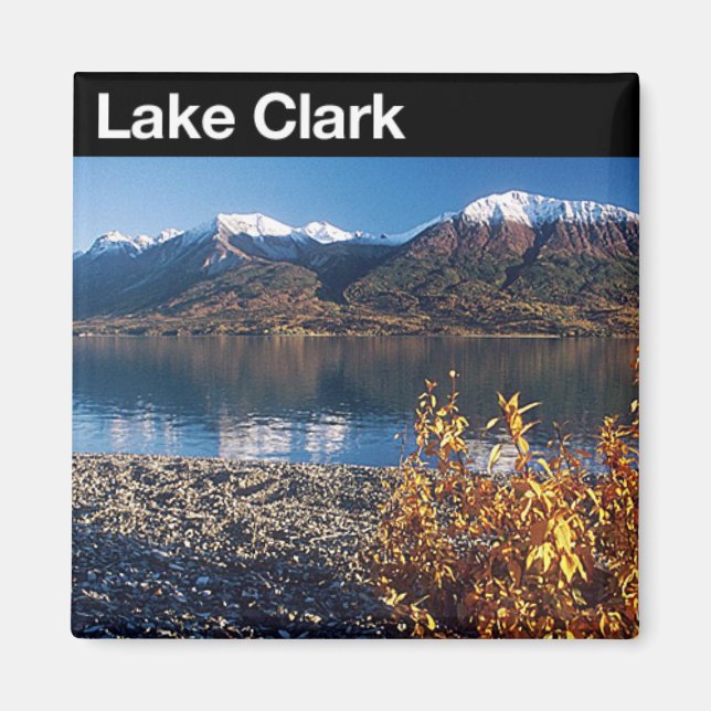 Lake Clark National Park Magnet (Front)