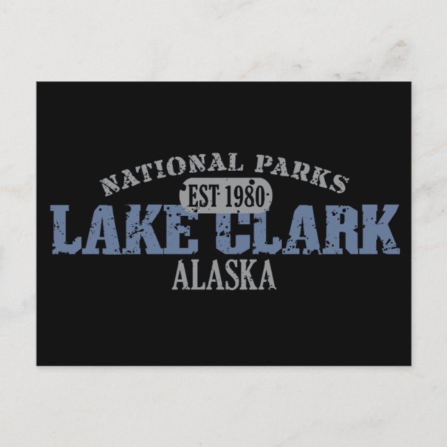 Lake Clark National Park Postcard (Front)