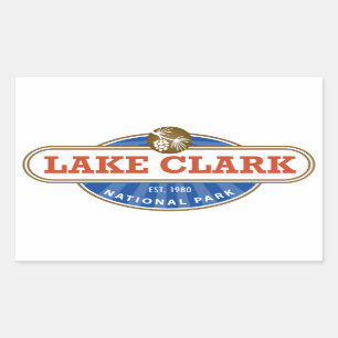 Lake Clark National Park Sticker