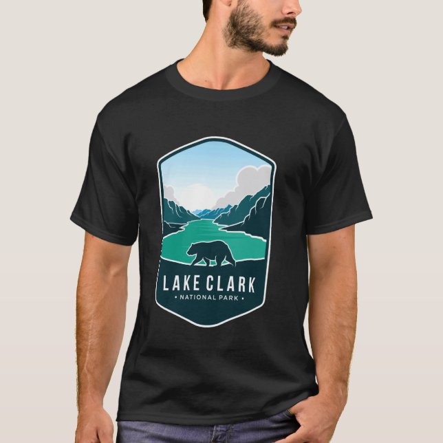 Lake Clark National Park T-Shirt (Front)