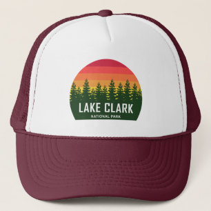Lake Clark National Park Trucker Hat