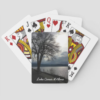 Lake Coeur d'Alene playing cards