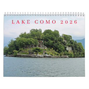 Lake Como 2026 calendar