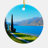 Lake Como Bellagio Walkway Italy