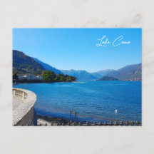 Lake Como Italy Landscape Mountains