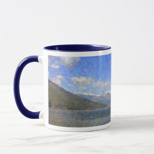 Lake Como, Italy Mug (Left)