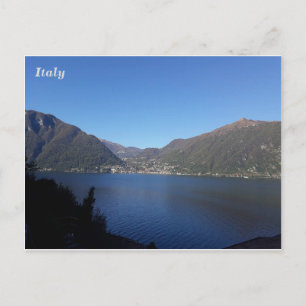 Lake Como, Italy Postcard