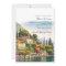 Lake Como, Italy scenic wedding invitation