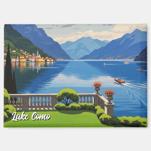 Lake Como Italy Travel Magnet