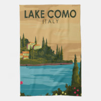 Lake Como Italy Vintage 