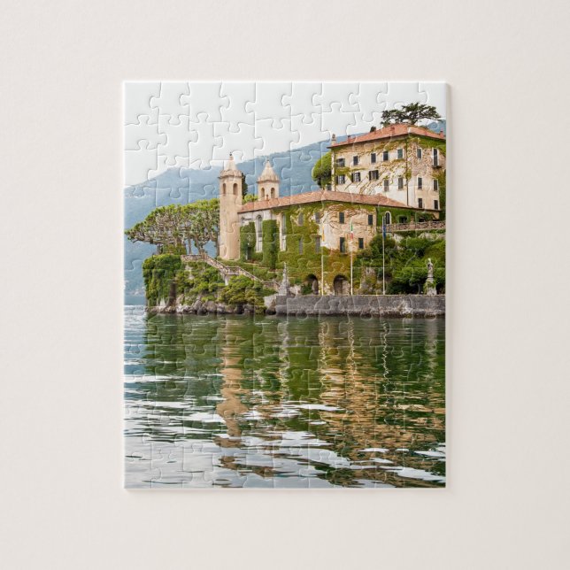 Lake Como Jigsaw Puzzle (Vertical)