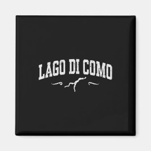 Lake Como Lago Di Como Italy Vacation Souvenir  Magnet
