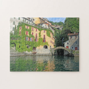 Lake Como Nesso puzzle