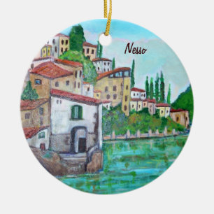 Lake Como Ornaments