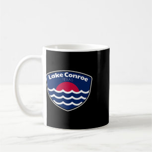 Lake Conroe Texas Fishing Coffee Mug