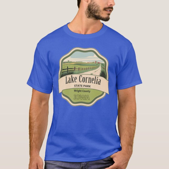 Lake Cornelia State Park T-Shirt (Front)