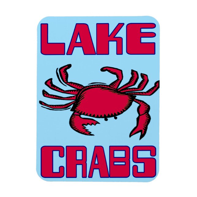 Lake Crabs Magnet (Vertical)