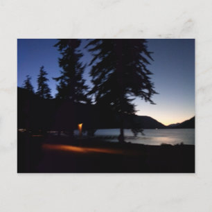 Lake Crescent Olympic National Park Postcard