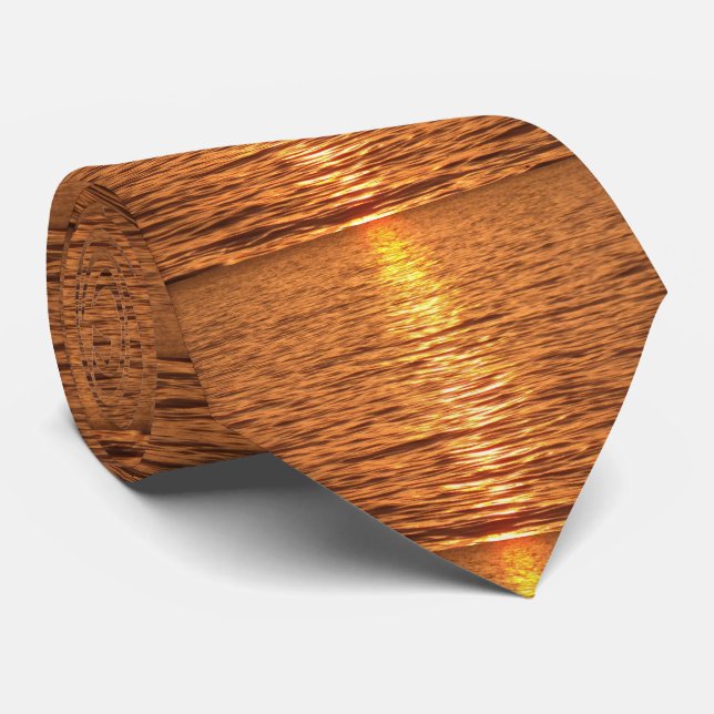 Lake Currents Neck Tie (Rolled)