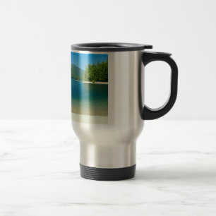 Lake Cushman in Summer Mug