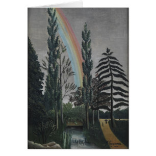 Lake Daumesnil by Henri Rousseau, Vintage Fine Art