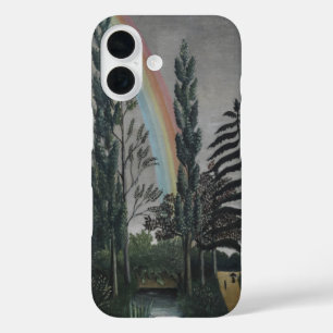 Lake Daumesnil by Henri Rousseau, Vintage Fine Art iPhone 16 Case