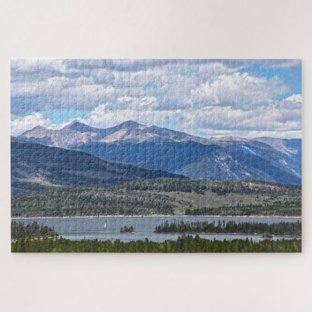 Lake Dillon, Colorado Jigsaw Puzzle (Horizontal)