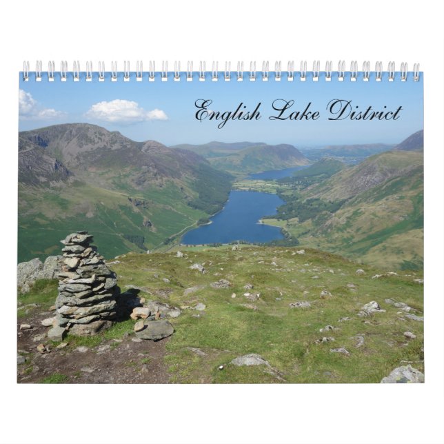 Lake District Calendar (Cover)