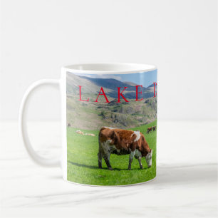 Lake District cows mug