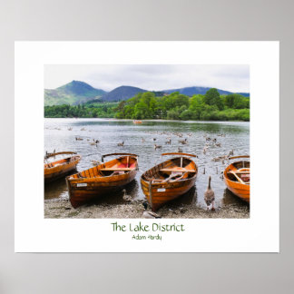 Lake District England, Value Poster Paper (Matte)