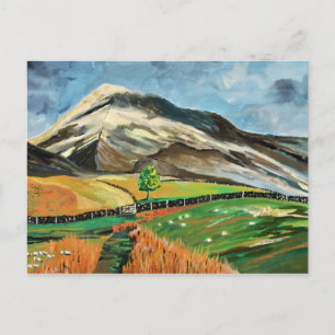 Lake District Hills Postcard