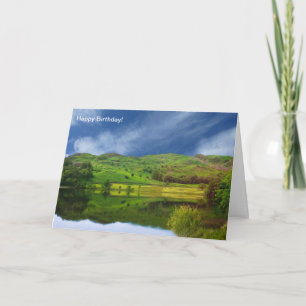Lake District image for Birthday greeting card