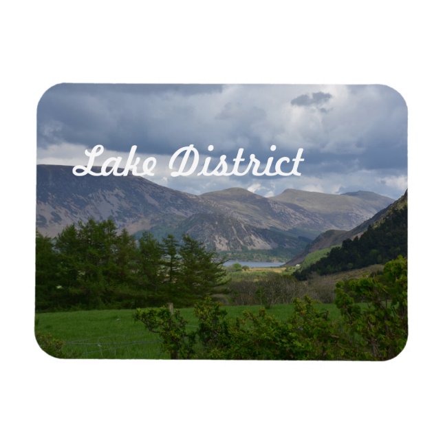 Lake District in England Magnet (Horizontal)