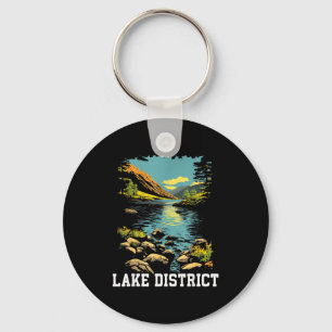Lake District  Keychain