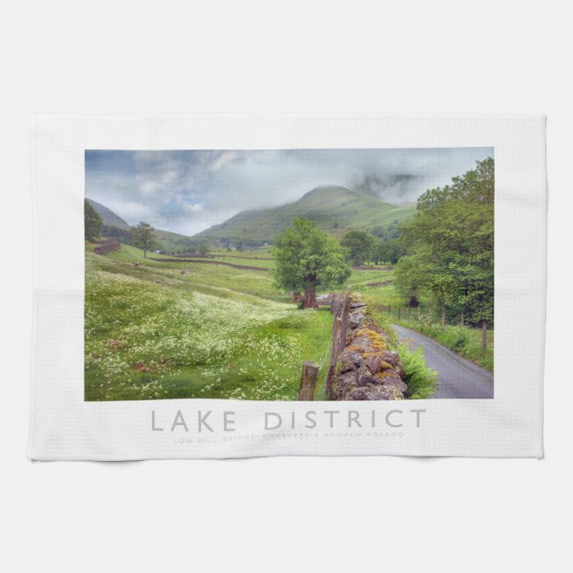 Lake District Kitchen Towel (Horizontal)