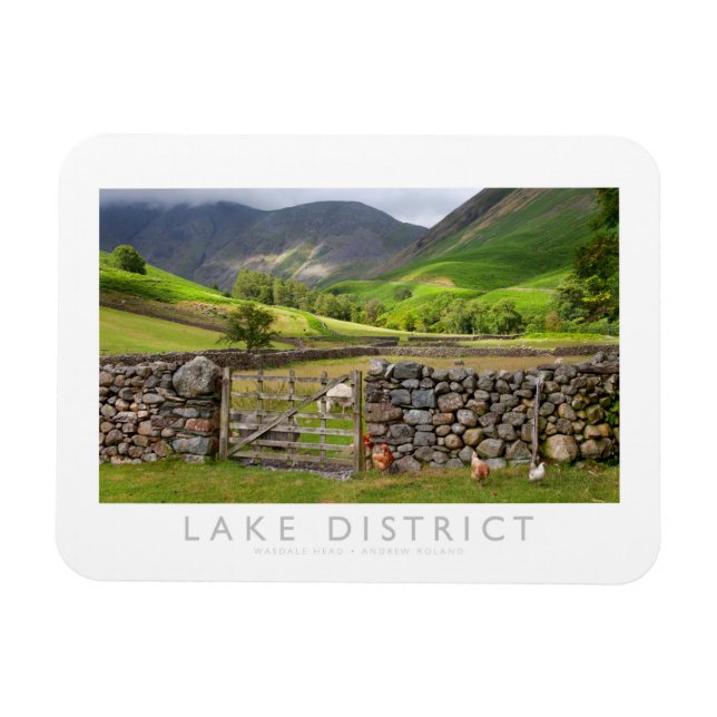 Lake District Magnet (Horizontal)