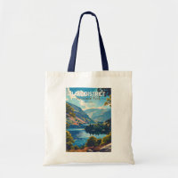 Lake District National Park England Travel Art